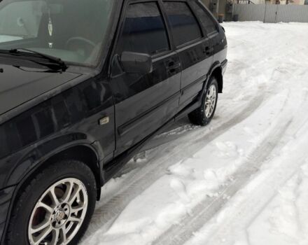 Черный ВАЗ 2114 Самара, объемом двигателя 1.6 л и пробегом 170 тыс. км за 1200 $, фото 1 на Automoto.ua