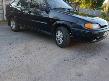 Чорний ВАЗ 2114 Самара, об'ємом двигуна 1.6 л та пробігом 240 тис. км за 1800 $, фото 1 на Automoto.ua