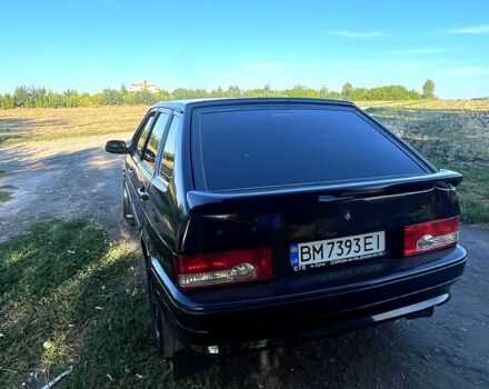 Чорний ВАЗ 2114 Самара, об'ємом двигуна 1.6 л та пробігом 306 тис. км за 1600 $, фото 1 на Automoto.ua