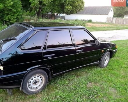 Чорний ВАЗ 2114 Самара, об'ємом двигуна 1.6 л та пробігом 209 тис. км за 2500 $, фото 1 на Automoto.ua