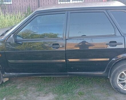 Чорний ВАЗ 2114 Самара, об'ємом двигуна 1.6 л та пробігом 180 тис. км за 1200 $, фото 1 на Automoto.ua