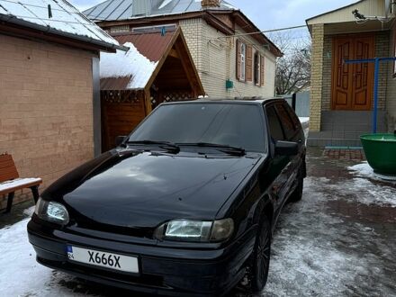 ВАЗ 2114 Самара 2010 у Смеле на Automoto.ua Чорний ВАЗ 2114 Самара, об'ємом двигуна 16 л та пробігом 160 тис. км за 2650 $, фото 1 на Automoto.ua