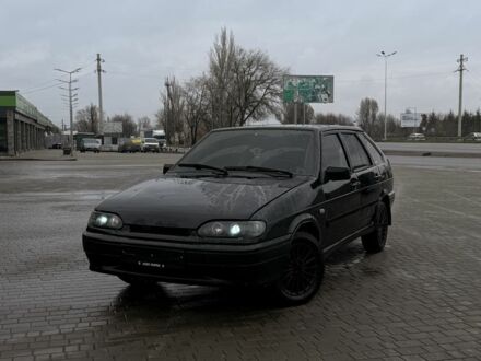 Черный ВАЗ 2114 Самара, объемом двигателя 1.6 л и пробегом 173 тыс. км за 4150 $, фото 1 на Automoto.ua