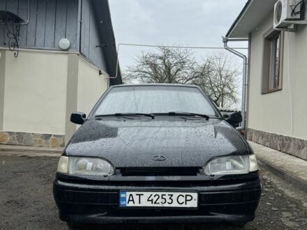 Чорний ВАЗ 2114 Самара, об'ємом двигуна 1.6 л та пробігом 107 тис. км за 1700 $, фото 1 на Automoto.ua