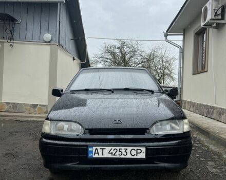 Чорний ВАЗ 2114 Самара, об'ємом двигуна 1.6 л та пробігом 107 тис. км за 1700 $, фото 1 на Automoto.ua