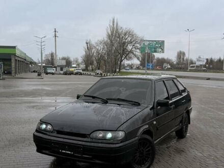 Чорний ВАЗ 2114 Самара, об'ємом двигуна 1.6 л та пробігом 173 тис. км за 3500 $, фото 1 на Automoto.ua