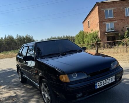 Чорний ВАЗ 2114 Самара, об'ємом двигуна 0 л та пробігом 267 тис. км за 2907 $, фото 1 на Automoto.ua