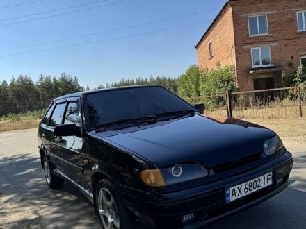 Чорний ВАЗ 2114 Самара, об'ємом двигуна 1.6 л та пробігом 267 тис. км за 2906 $, фото 1 на Automoto.ua