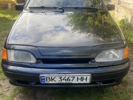 Черный ВАЗ 2114 Самара, объемом двигателя 1.6 л и пробегом 174 тыс. км за 1450 $, фото 1 на Automoto.ua