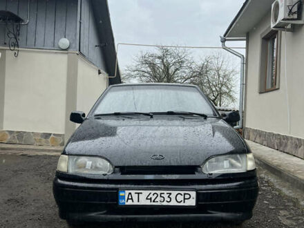 ВАЗ 2114 Самара 2010 в Коломые на Automoto.ua Черный ВАЗ 2114 Самара, объемом двигателя 1.6 л и пробегом 109 тыс. км за 1800 $, фото 1 на Automoto.ua