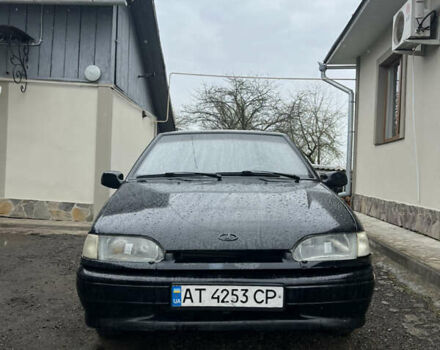 Чорний ВАЗ 2114 Самара, об'ємом двигуна 1.6 л та пробігом 109 тис. км за 1800 $, фото 1 на Automoto.ua