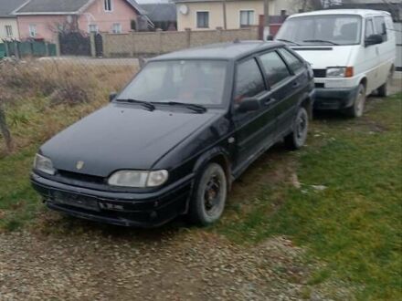 Черный ВАЗ 2114 Самара, объемом двигателя 1.8 л и пробегом 80 тыс. км за 1200 $, фото 1 на Automoto.ua