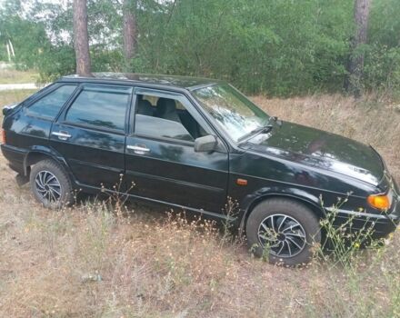 Чорний ВАЗ 2114 Самара, об'ємом двигуна 0 л та пробігом 134 тис. км за 1450 $, фото 1 на Automoto.ua