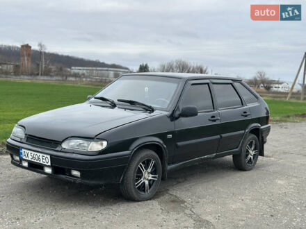 Черный ВАЗ 2114 Самара, объемом двигателя 1.6 л и пробегом 190 тыс. км за 1500 $, фото 1 на Automoto.ua