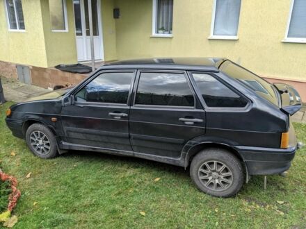 Черный ВАЗ 2114 Самара, объемом двигателя 1.6 л и пробегом 160 тыс. км за 1900 $, фото 1 на Automoto.ua