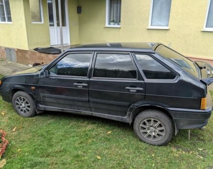 Чорний ВАЗ 2114 Самара, об'ємом двигуна 1.6 л та пробігом 160 тис. км за 1900 $, фото 1 на Automoto.ua