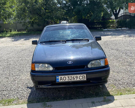 Чорний ВАЗ 2114 Самара, об'ємом двигуна 1.6 л та пробігом 147 тис. км за 2500 $, фото 1 на Automoto.ua