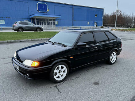 Чорний ВАЗ 2114 Самара, об'ємом двигуна 1.6 л та пробігом 141 тис. км за 3850 $, фото 1 на Automoto.ua