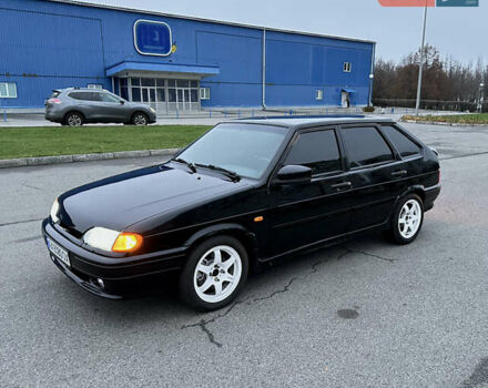 Черный ВАЗ 2114 Самара, объемом двигателя 1.6 л и пробегом 141 тыс. км за 3850 $, фото 1 на Automoto.ua