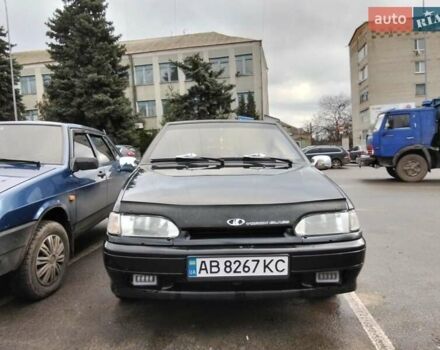 Черный ВАЗ 2114 Самара, объемом двигателя 1.6 л и пробегом 193 тыс. км за 2550 $, фото 1 на Automoto.ua