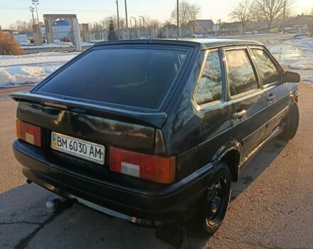Чорний ВАЗ 2114 Самара, об'ємом двигуна 1.6 л та пробігом 162 тис. км за 2200 $, фото 1 на Automoto.ua