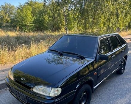 Чорний ВАЗ 2114 Самара, об'ємом двигуна 1.6 л та пробігом 81 тис. км за 2600 $, фото 1 на Automoto.ua