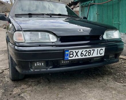 Чорний ВАЗ 2114 Самара, об'ємом двигуна 1.6 л та пробігом 300 тис. км за 1800 $, фото 1 на Automoto.ua