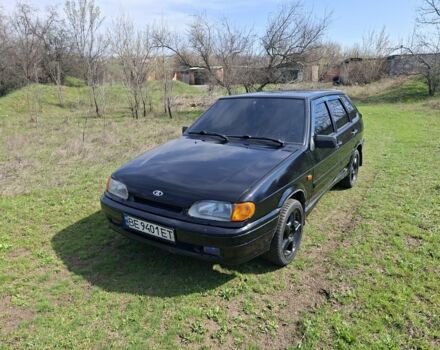 Чорний ВАЗ 2114 Самара, об'ємом двигуна 1.6 л та пробігом 130 тис. км за 2500 $, фото 1 на Automoto.ua