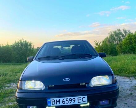 Чорний ВАЗ 2114 Самара, об'ємом двигуна 1.6 л та пробігом 161 тис. км за 2200 $, фото 1 на Automoto.ua