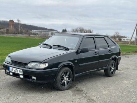 Чорний ВАЗ 2114 Самара, об'ємом двигуна 1.6 л та пробігом 200 тис. км за 1500 $, фото 1 на Automoto.ua