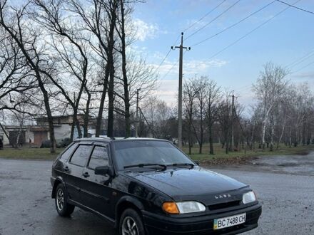 Черный ВАЗ 2114 Самара, объемом двигателя 1.5 л и пробегом 137 тыс. км за 1654 $, фото 1 на Automoto.ua