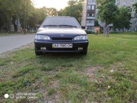 Чорний ВАЗ 2114 Самара, об'ємом двигуна 1.6 л та пробігом 104 тис. км за 3900 $, фото 1 на Automoto.ua