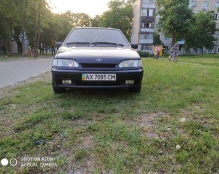 Чорний ВАЗ 2114 Самара, об'ємом двигуна 1.6 л та пробігом 104 тис. км за 3900 $, фото 1 на Automoto.ua