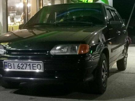 ВАЗ 2114 Самара 2011 в Лубнах на Automoto.ua Черный ВАЗ 2114 Самара, объемом двигателя 1.6 л и пробегом 181 тыс. км за 2900 $, фото 1 на Automoto.ua