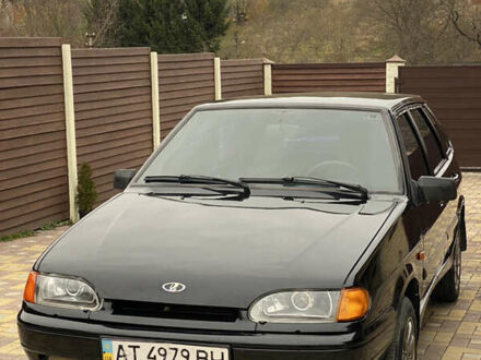 Черный ВАЗ 2114 Самара, объемом двигателя 1.6 л и пробегом 166 тыс. км за 2100 $, фото 1 на Automoto.ua