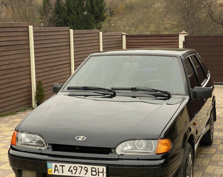 Черный ВАЗ 2114 Самара, объемом двигателя 1.6 л и пробегом 166 тыс. км за 2100 $, фото 1 на Automoto.ua