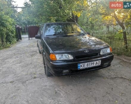 Черный ВАЗ 2114 Самара, объемом двигателя 1.6 л и пробегом 65 тыс. км за 3100 $, фото 1 на Automoto.ua