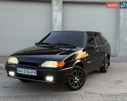 Чорний ВАЗ 2114 Самара, об'ємом двигуна 1.6 л та пробігом 140 тис. км за 2999 $, фото 1 на Automoto.ua