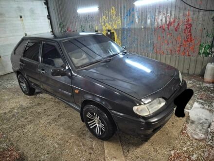 Чорний ВАЗ 2114 Самара, об'ємом двигуна 1.6 л та пробігом 2 тис. км за 2700 $, фото 1 на Automoto.ua