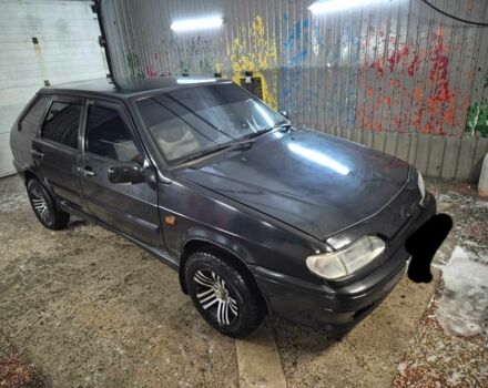 Черный ВАЗ 2114 Самара, объемом двигателя 1.6 л и пробегом 2 тыс. км за 2700 $, фото 1 на Automoto.ua