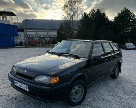 Чорний ВАЗ 2114 Самара, об'ємом двигуна 1.6 л та пробігом 180 тис. км за 2350 $, фото 1 на Automoto.ua
