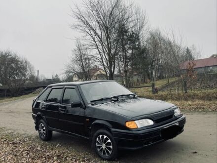 Черный ВАЗ 2114 Самара, объемом двигателя 1.6 л и пробегом 170 тыс. км за 2150 $, фото 1 на Automoto.ua