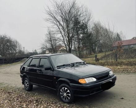 Чорний ВАЗ 2114 Самара, об'ємом двигуна 1.6 л та пробігом 170 тис. км за 2150 $, фото 1 на Automoto.ua