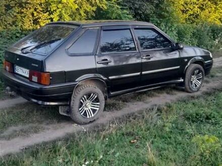 Черный ВАЗ 2114 Самара, объемом двигателя 1.6 л и пробегом 241 тыс. км за 2150 $, фото 1 на Automoto.ua