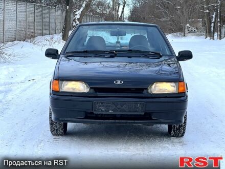 Чорний ВАЗ 2114 Самара, об'ємом двигуна 1.6 л та пробігом 186 тис. км за 3200 $, фото 1 на Automoto.ua