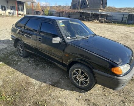 Чорний ВАЗ 2114 Самара, об'ємом двигуна 2 л та пробігом 15 тис. км за 1800 $, фото 1 на Automoto.ua