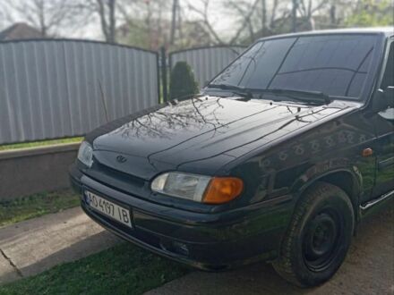 Черный ВАЗ 2114 Самара, объемом двигателя 1.6 л и пробегом 190 тыс. км за 2399 $, фото 1 на Automoto.ua