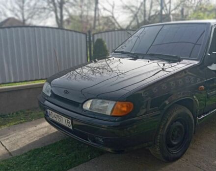 Черный ВАЗ 2114 Самара, объемом двигателя 1.6 л и пробегом 190 тыс. км за 2399 $, фото 1 на Automoto.ua