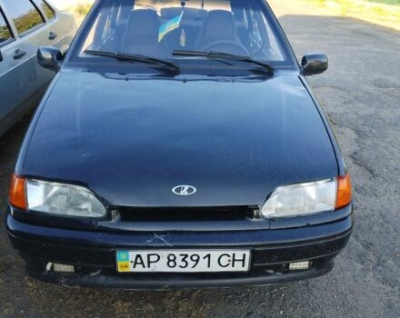 Черный ВАЗ 2114 Самара, объемом двигателя 1 л и пробегом 88 тыс. км за 1500 $, фото 1 на Automoto.ua