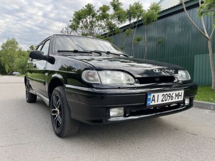 ВАЗ 2114 Самара 2012 у Смеле на Automoto.ua Чорний ВАЗ 2114 Самара, об'ємом двигуна 1.6 л та пробігом 200 тис. км за 2000 $, фото 1 на Automoto.ua